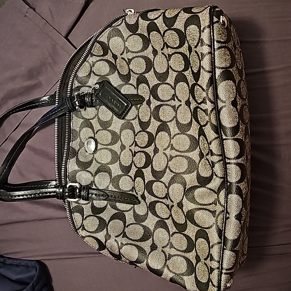 Coach Signature Satchel
